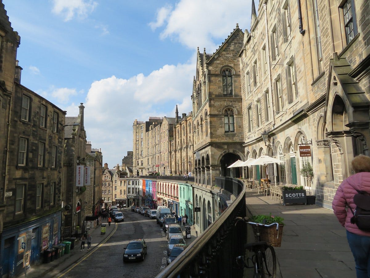 Edinburgh Quaker Meeting House: vibrant event space with historic architecture and scenic views.