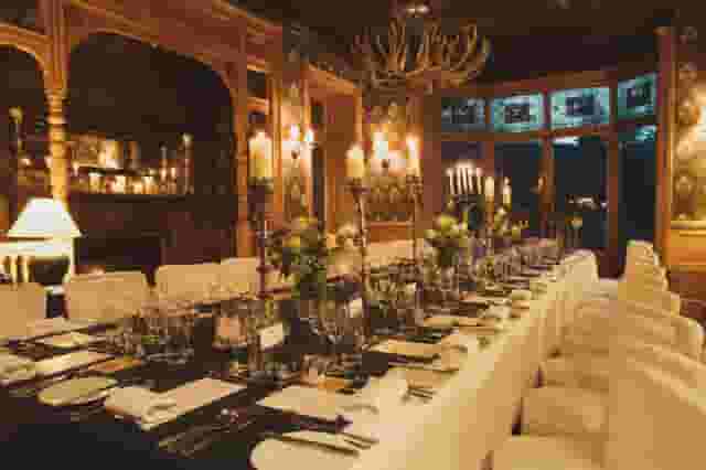 Arts & Crafts Dining Room