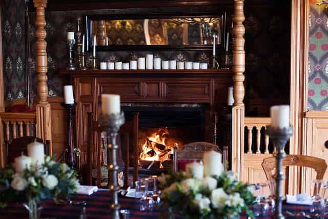 Arts & Crafts Dining Room