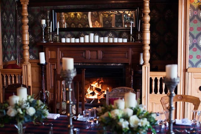 Arts & Crafts Dining Room