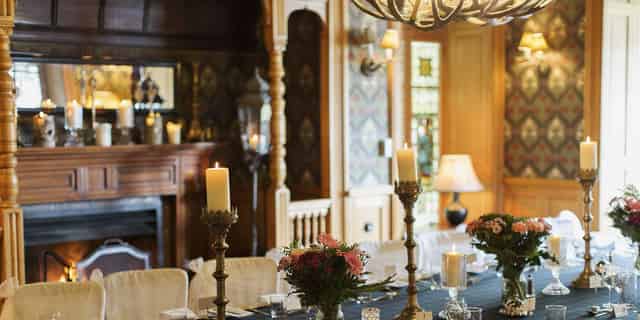 Arts & Crafts Dining Room