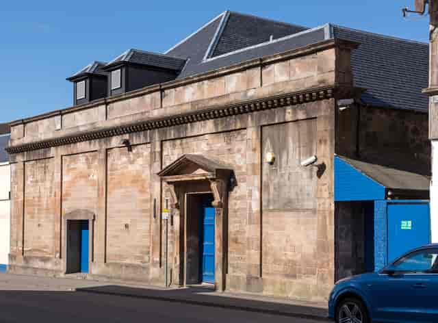 Ballroom in Argyllshire Gathering, rustic stone venue for unique events and gatherings.