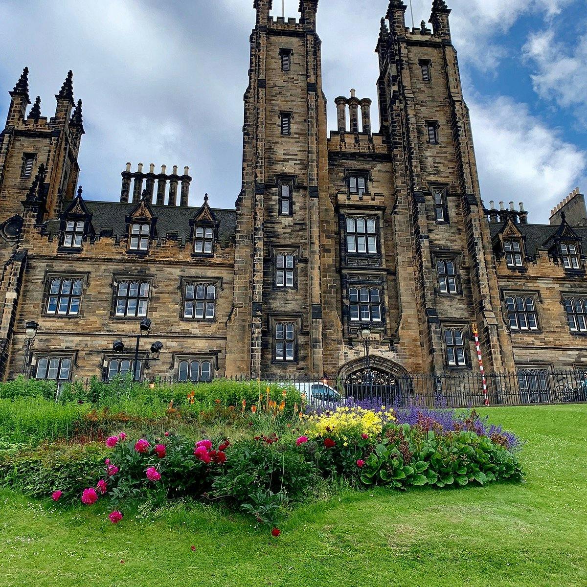 Historic University of Edinburgh venue with stunning architecture for events and meetings.