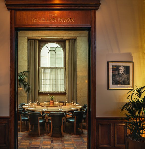 McLellan Room, Hawksmoor Edinburgh: elegant meeting space for exclusive events.