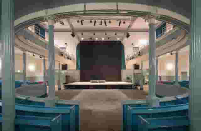 Ground Floor Seating