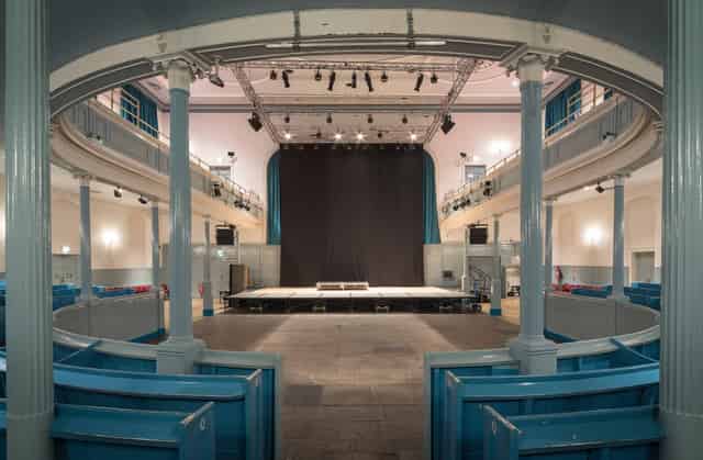 Ground Floor Seating