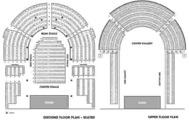 Ground Floor Seating