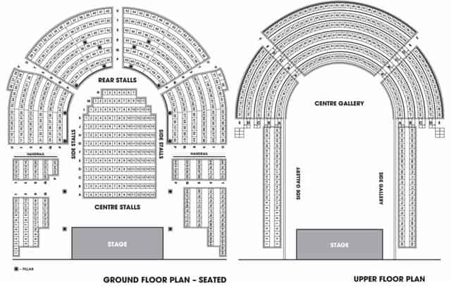 Ground Floor Seating