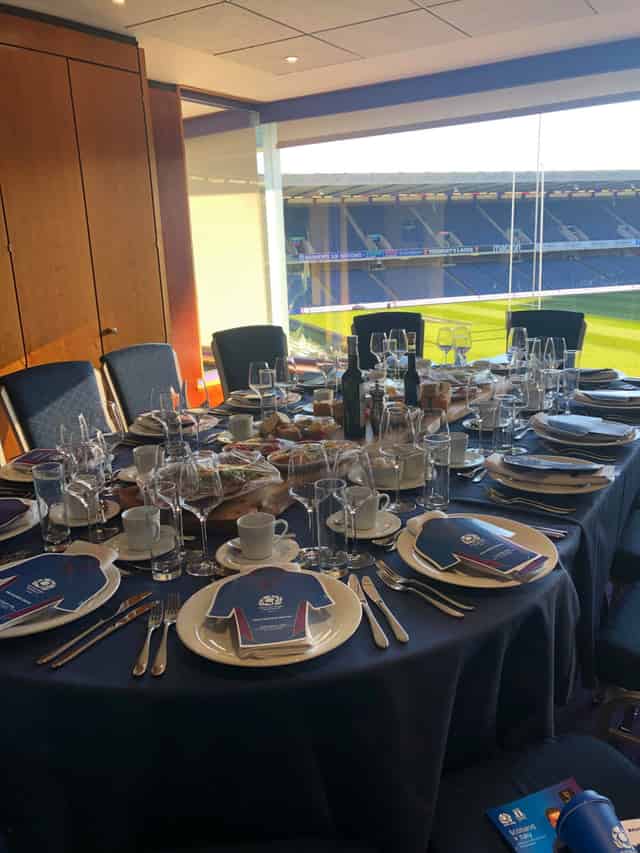 Scottish Rugby Hospitality