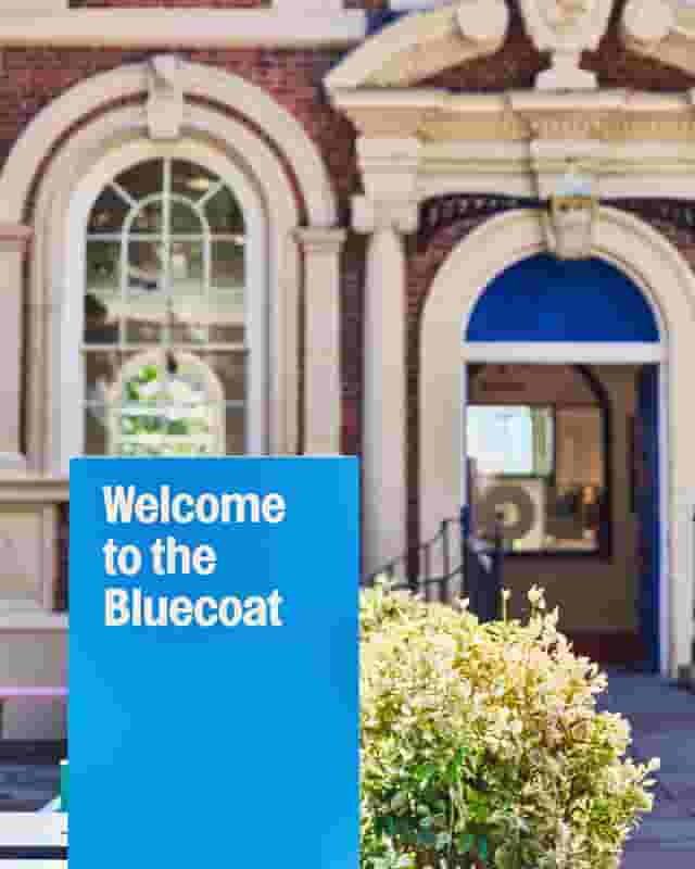 The Bluecoat