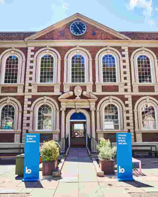 The Bluecoat