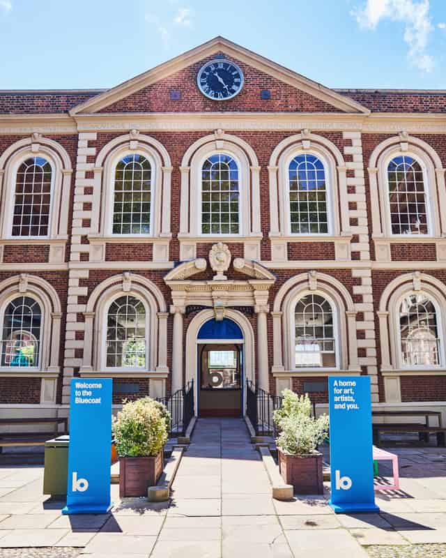 The Bluecoat