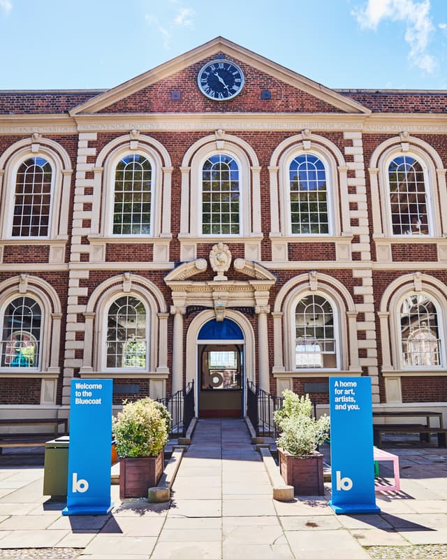 The Bluecoat