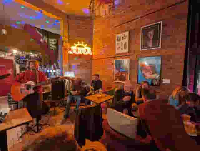 Under the Arch Bar