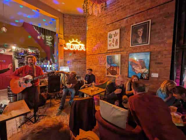 Under the Arch Bar