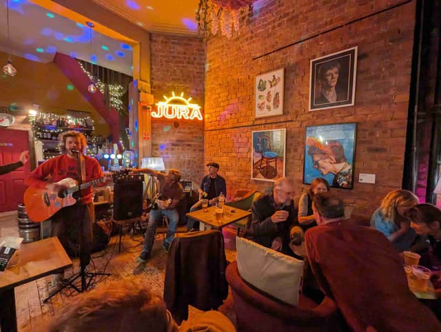 Under the Arch Bar