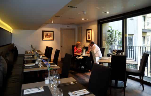Main Dining Area
