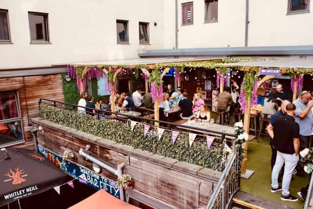 Beer garden