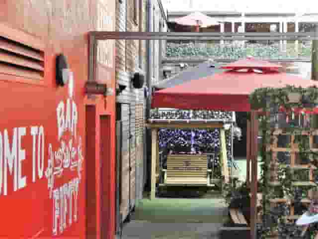 Beer garden