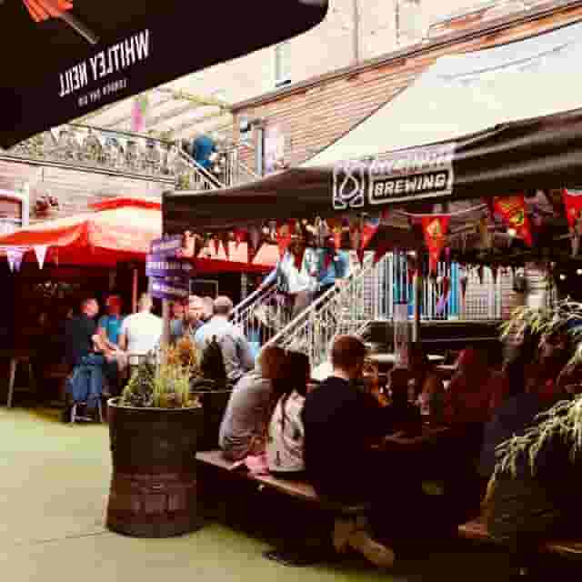 Beer garden