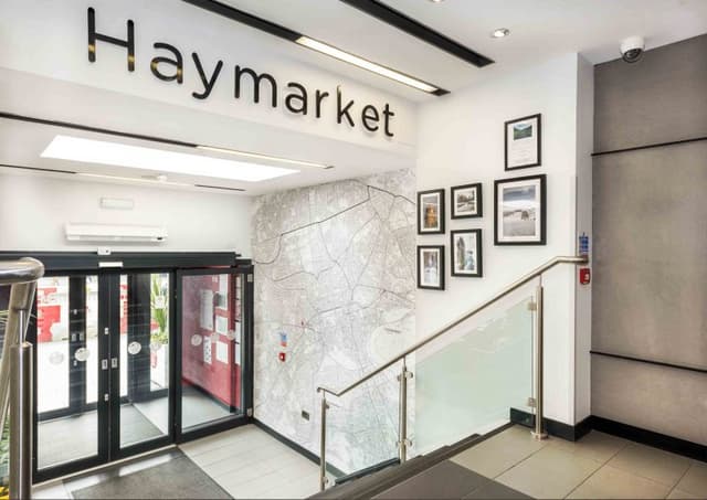 Haymarket Hub Hotel