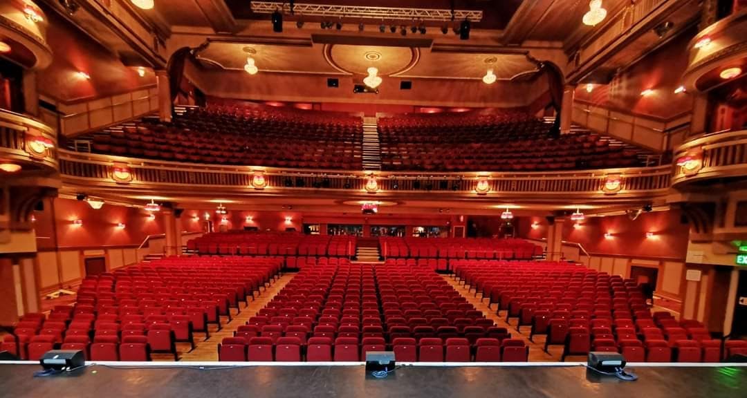 Studio Theatre at Carnegie Hall: elegant venue with tiered seating for concerts and events.