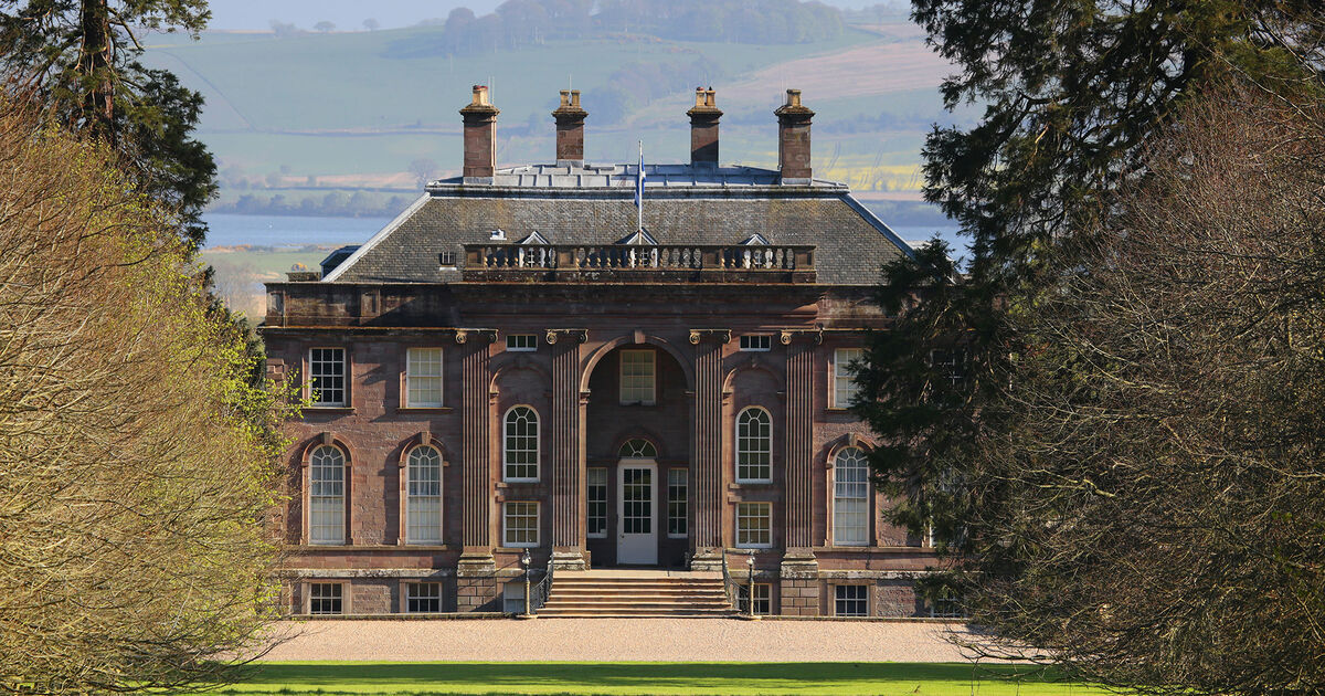 Historic House of Dun mansion, ideal for upscale weddings and corporate events. - Banner