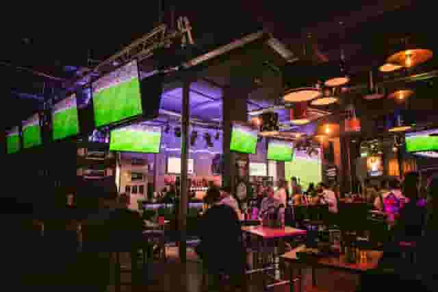Belushi's Bar Edinburgh