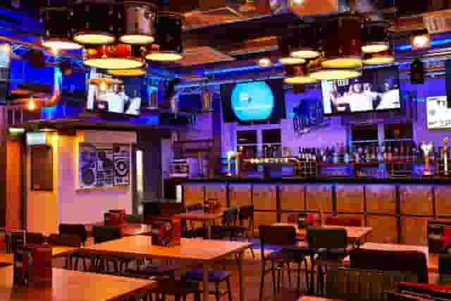 Belushi's Bar Edinburgh