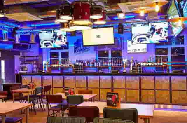 Belushi's Bar Edinburgh