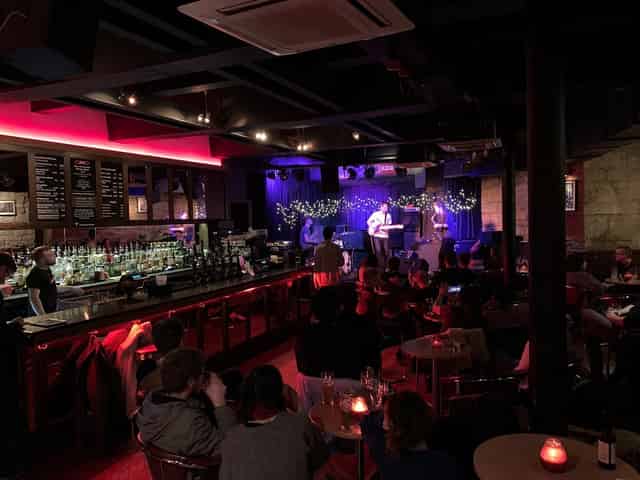 Live Music Stage