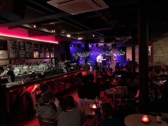 The Jazz Bar