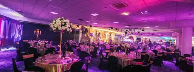 Elegant event space at The Sheridan Suite, perfect for galas and formal gatherings.