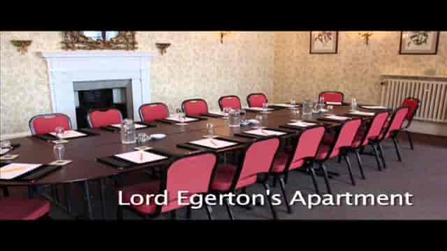 Boardroom in Tatton Park, elegant meeting room for corporate events and gatherings.