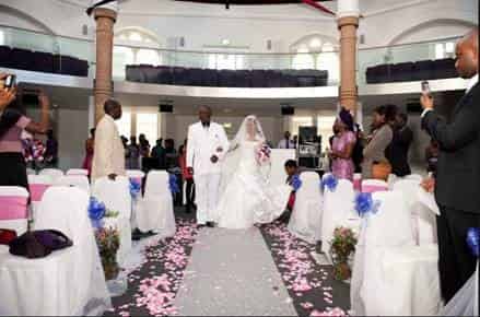 Wedding Reception