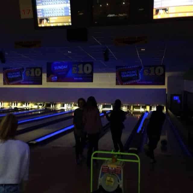 Indoor Bowling Rinks