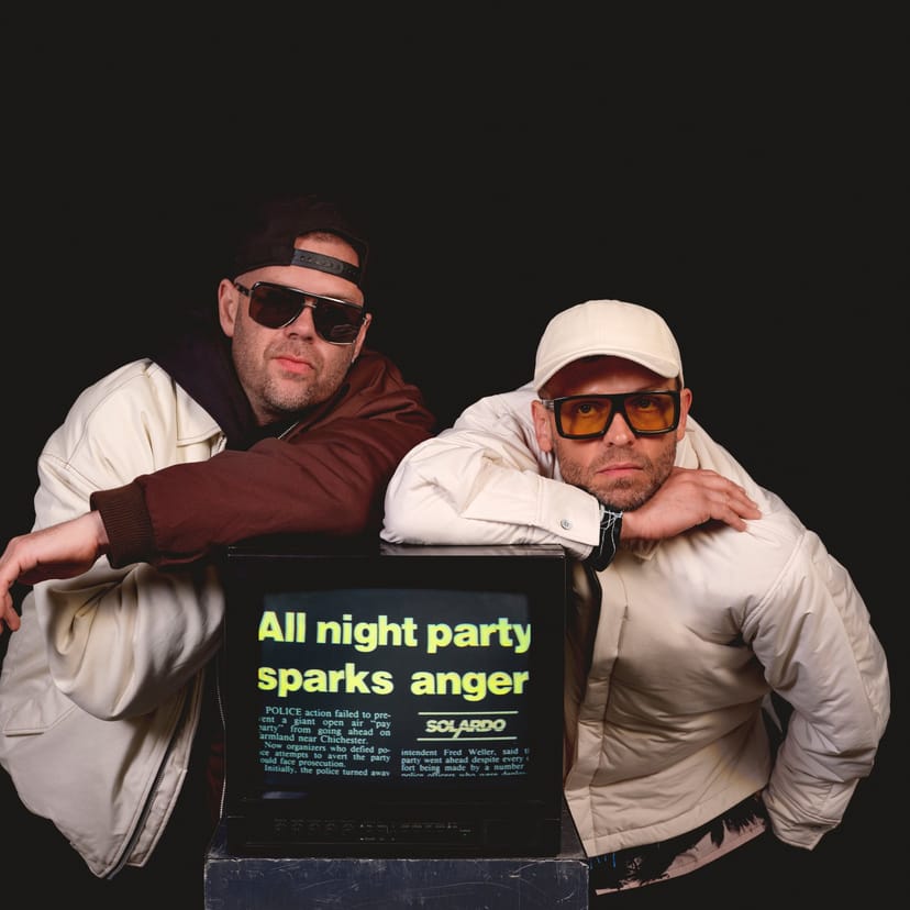 Stylish individuals in trendy attire at Cloakroom, perfect for an all-night party event.