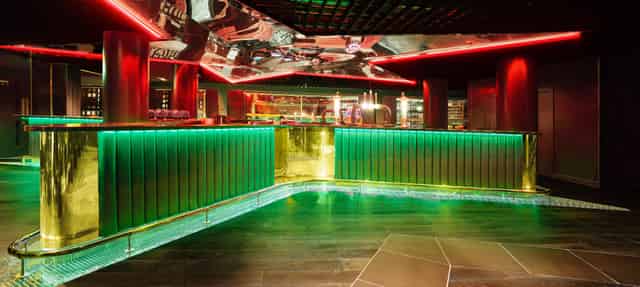 The Heineken Sky Lounge