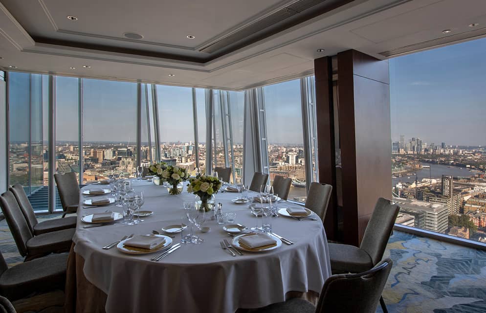 Li Room | Shangri-La The Shard, London