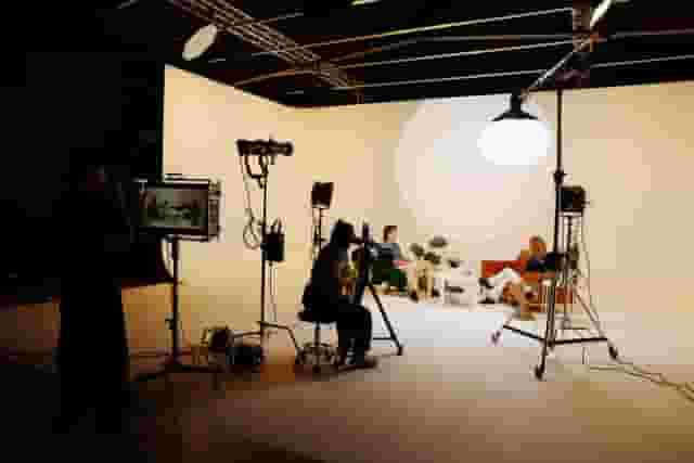klatch Studio - Sound Stage