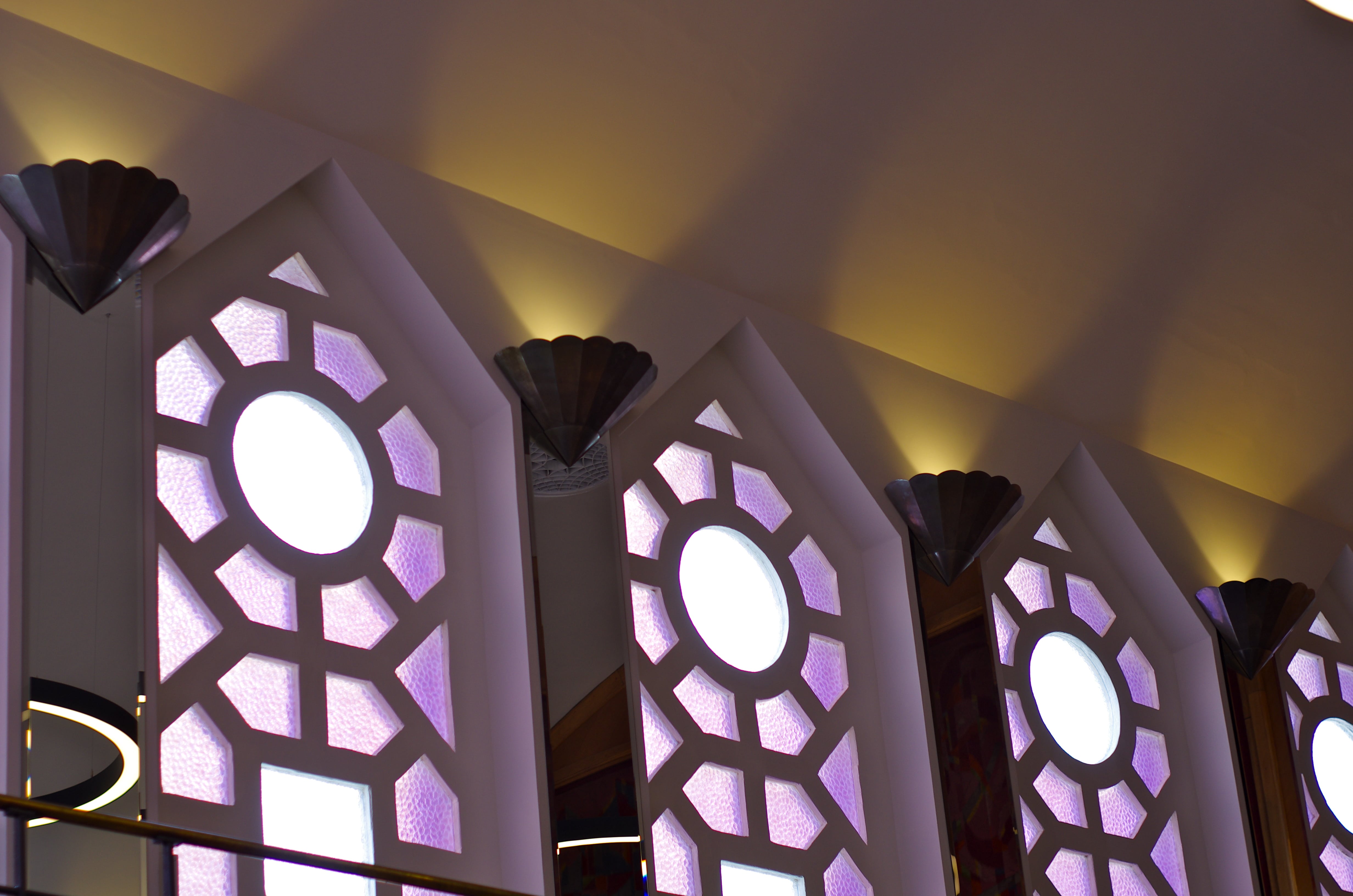 Art Deco Library at Institut français: elegant windows for events and meetings. - Banner