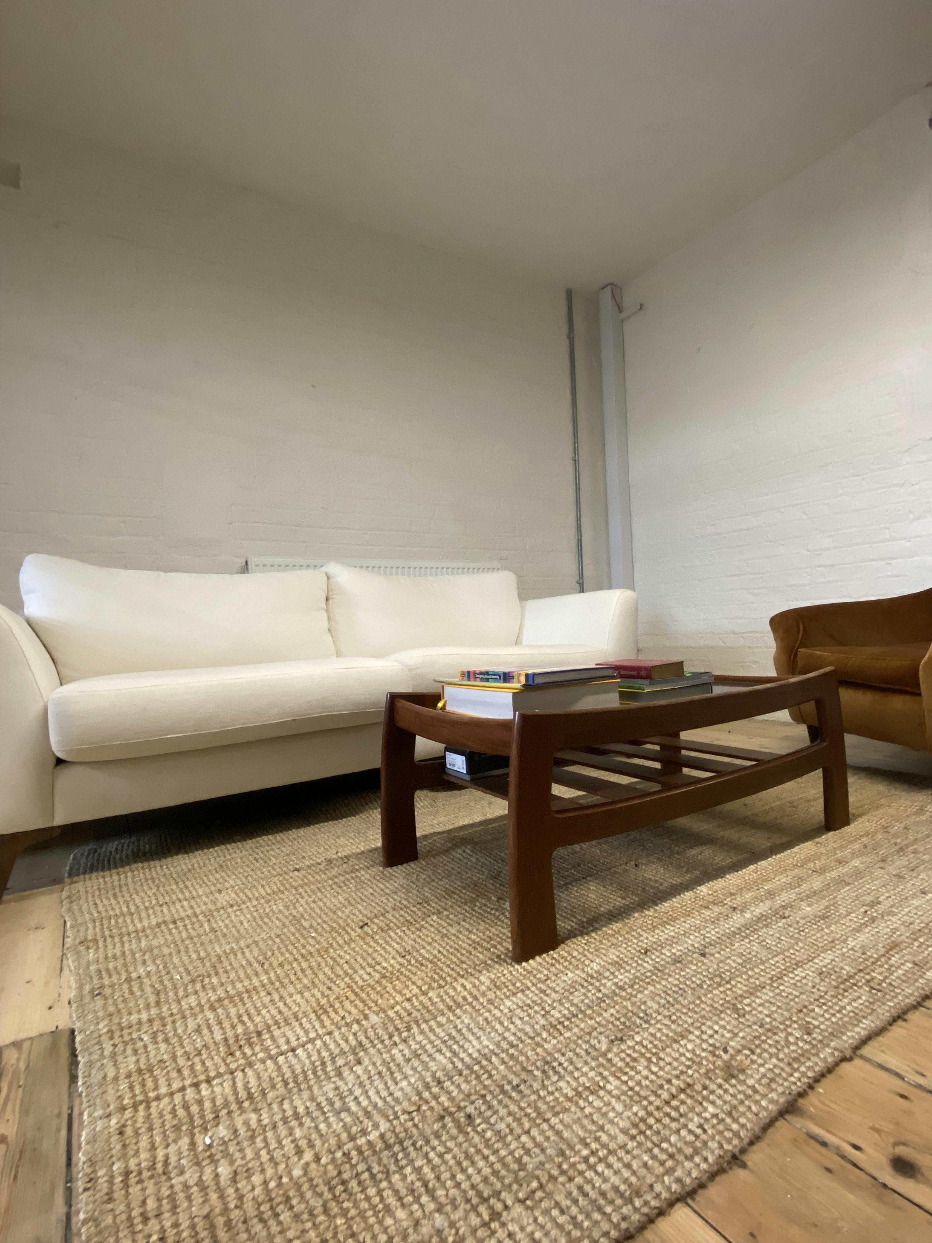 Cozy seating area in Open X Space, perfect for informal meetings and collaboration.
