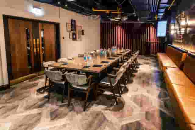 Exclusive venue hire