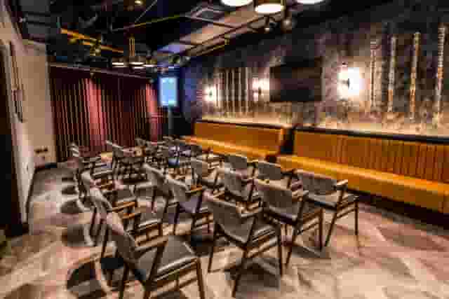 Exclusive venue hire