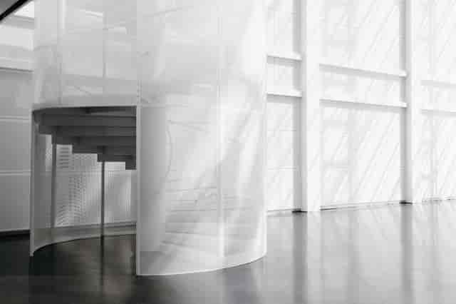 Minimalist Main Hall venue at The Pelligon for chic brand activation and product launch.