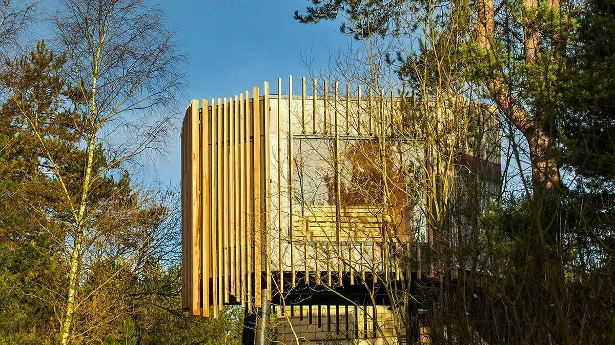 Aqua Sana Forest Spa: modern retreat venue for team-building events in Sherwood Forest.