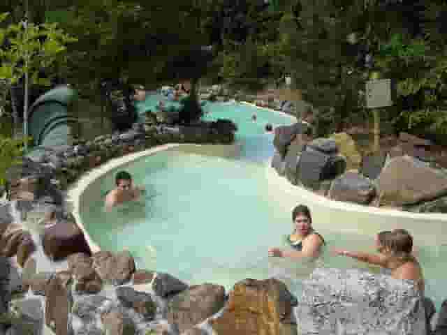 Grand Cascade water ride