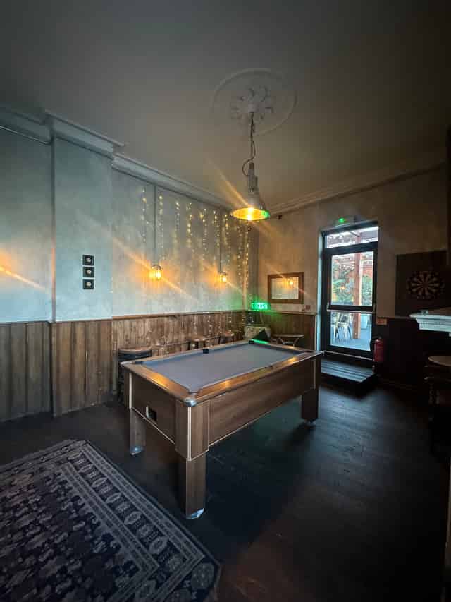 Billiard Room