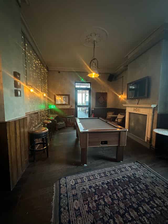 Billiard Room