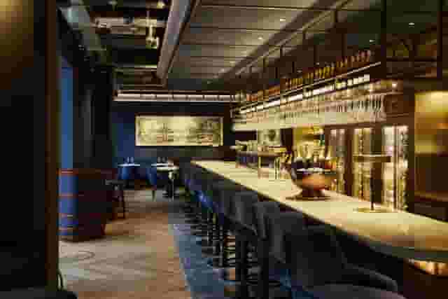 Searcys Champagne Bar at Battersea Power Station